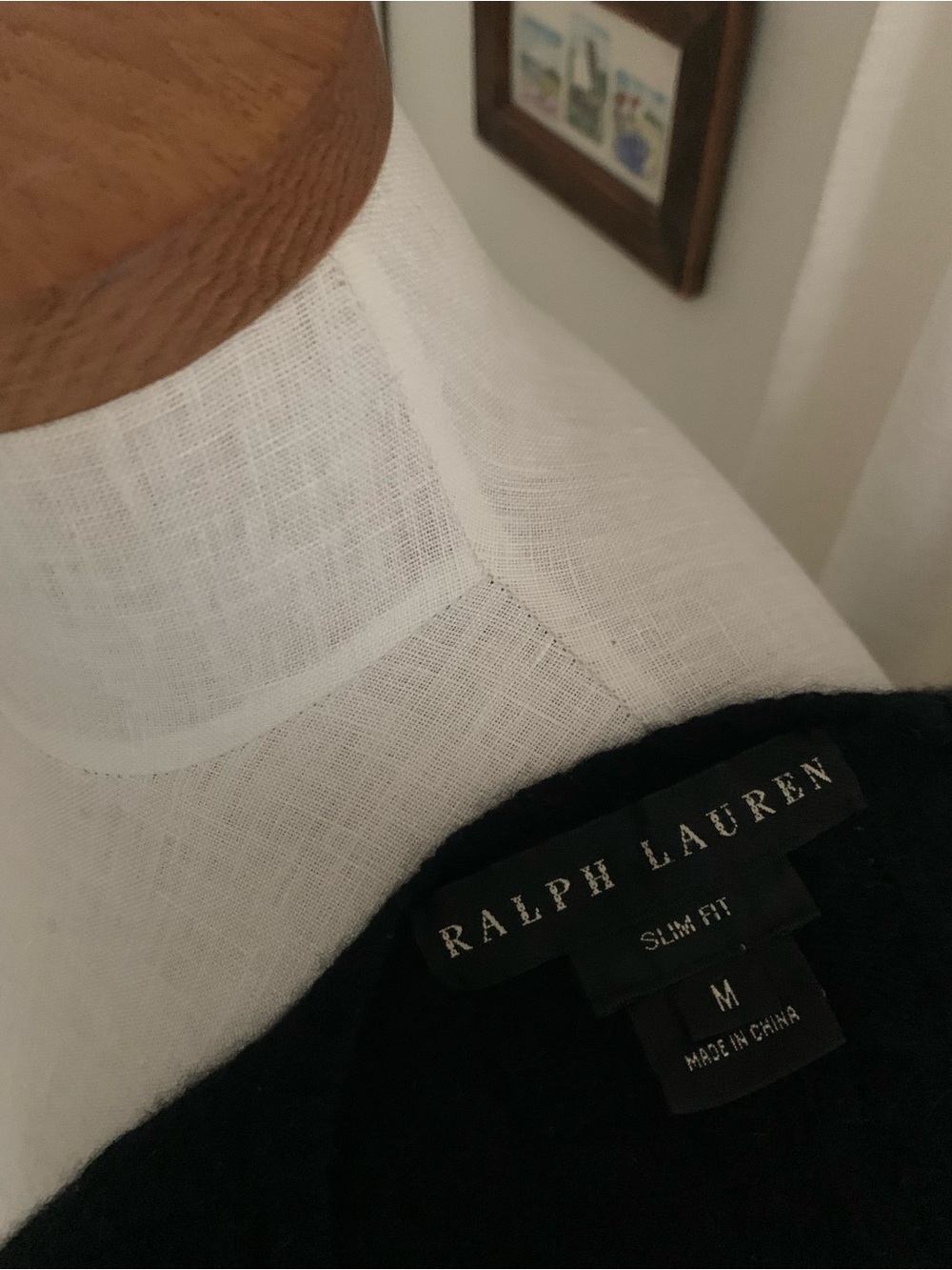 Ralph Lauren Cashmere Black Cable Knit Sweater - Picture 4 of 8